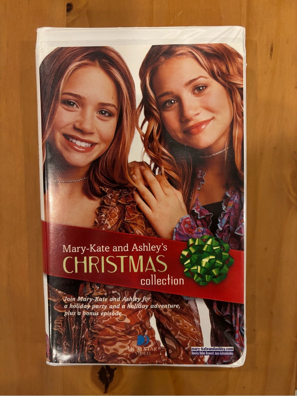 Mary-Kate and Ashley Christmas Collection VHS